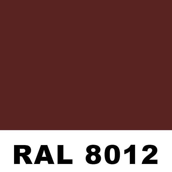 RAL 8012  - Red Brown