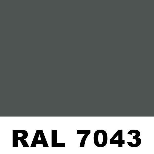 RAL 7043 - Traffic Grey B