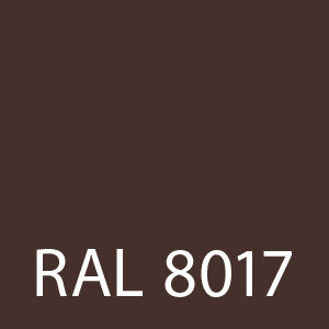 RAL 8017  - Chocolate Brown