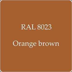 RAL 8023 - Orange Brown