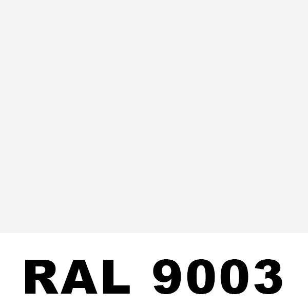RAL 9003 - Signal White