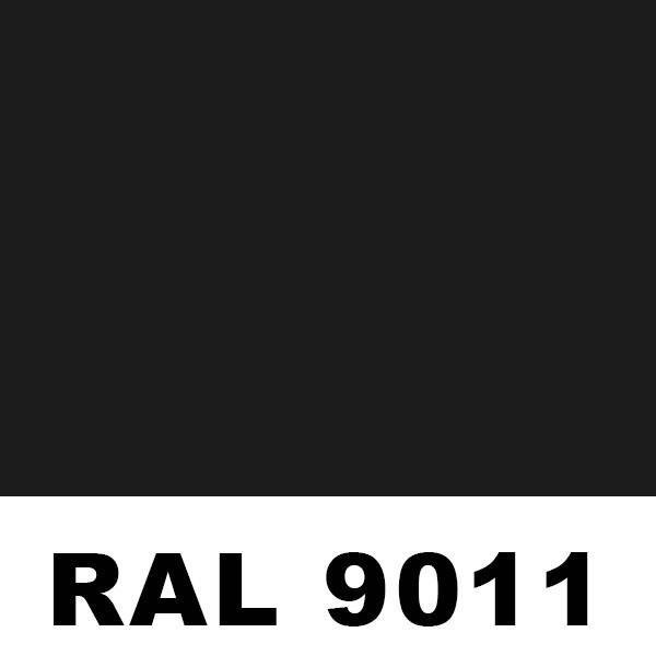RAL 9011 - Graphite Black