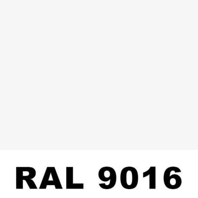RAL 9016 - Traffic White