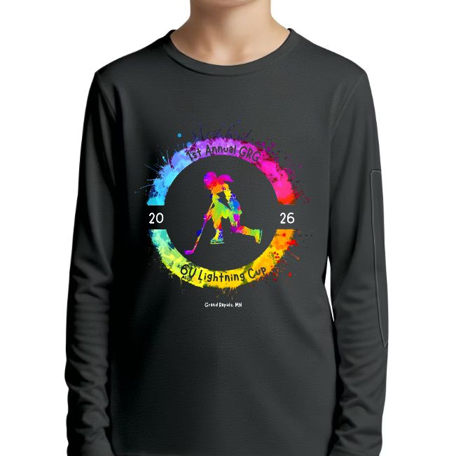 Lightning Cup- Youth Long Sleeve