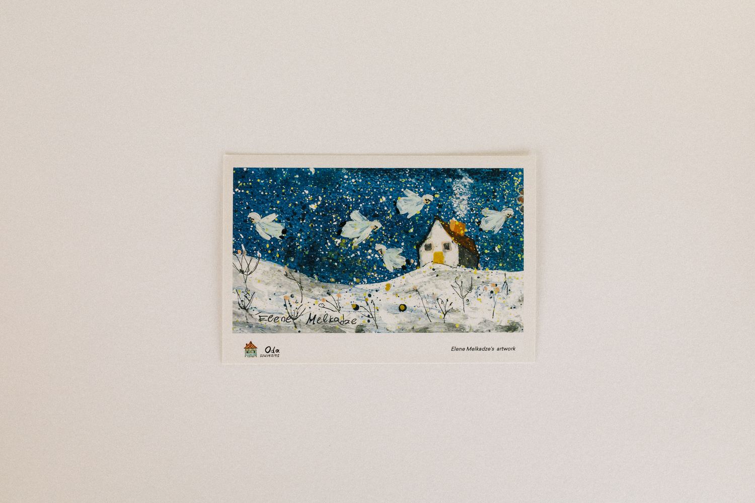 Postcard &quot;Winter Dream&quot;