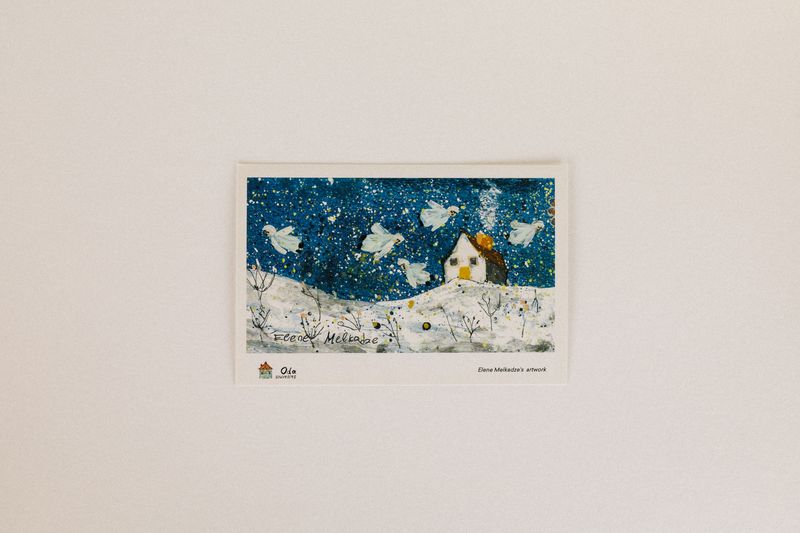 Postcard "Winter Dream"