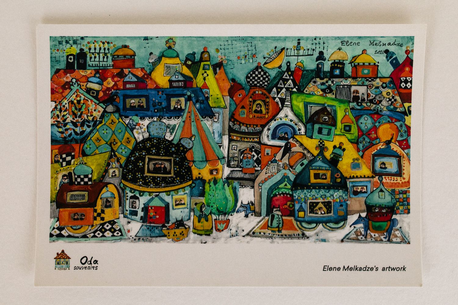 Postcard &quot;The Town &quot;