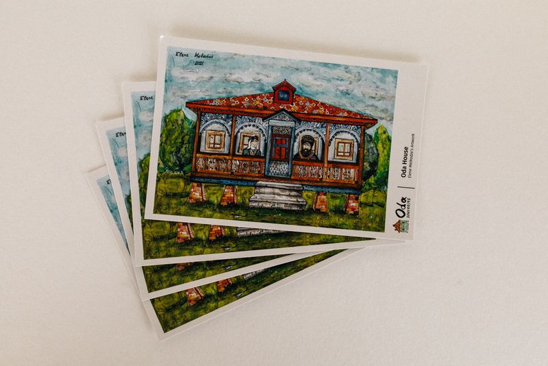 Postcard "House"