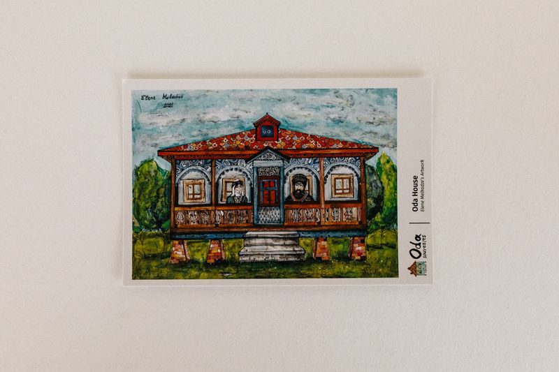 Postcard "House"