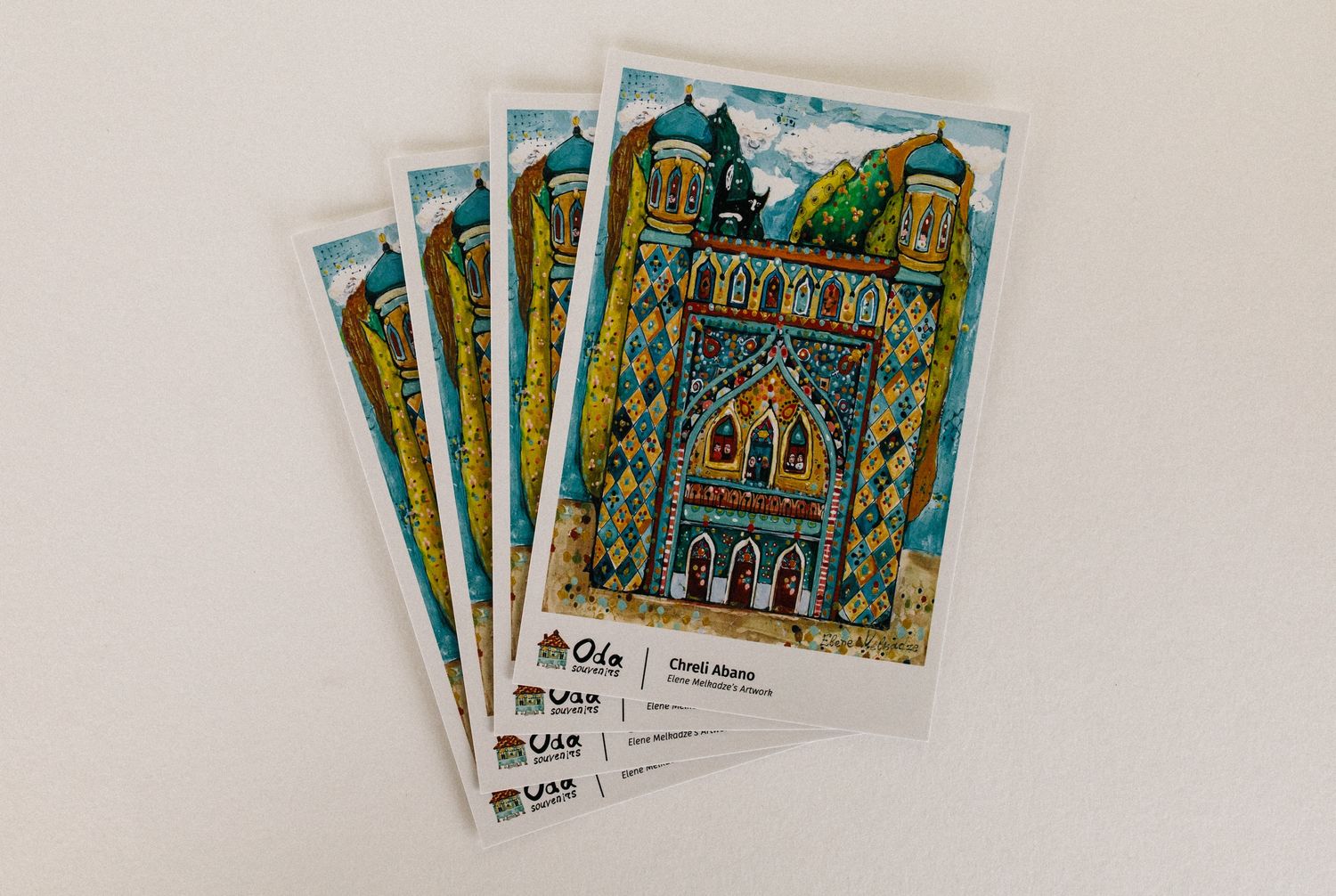 Postcard &quot;Chreli Abano&quot;