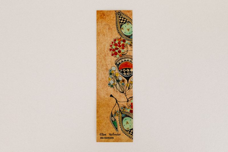 Bookmark "Traditional Georgian Patterns"