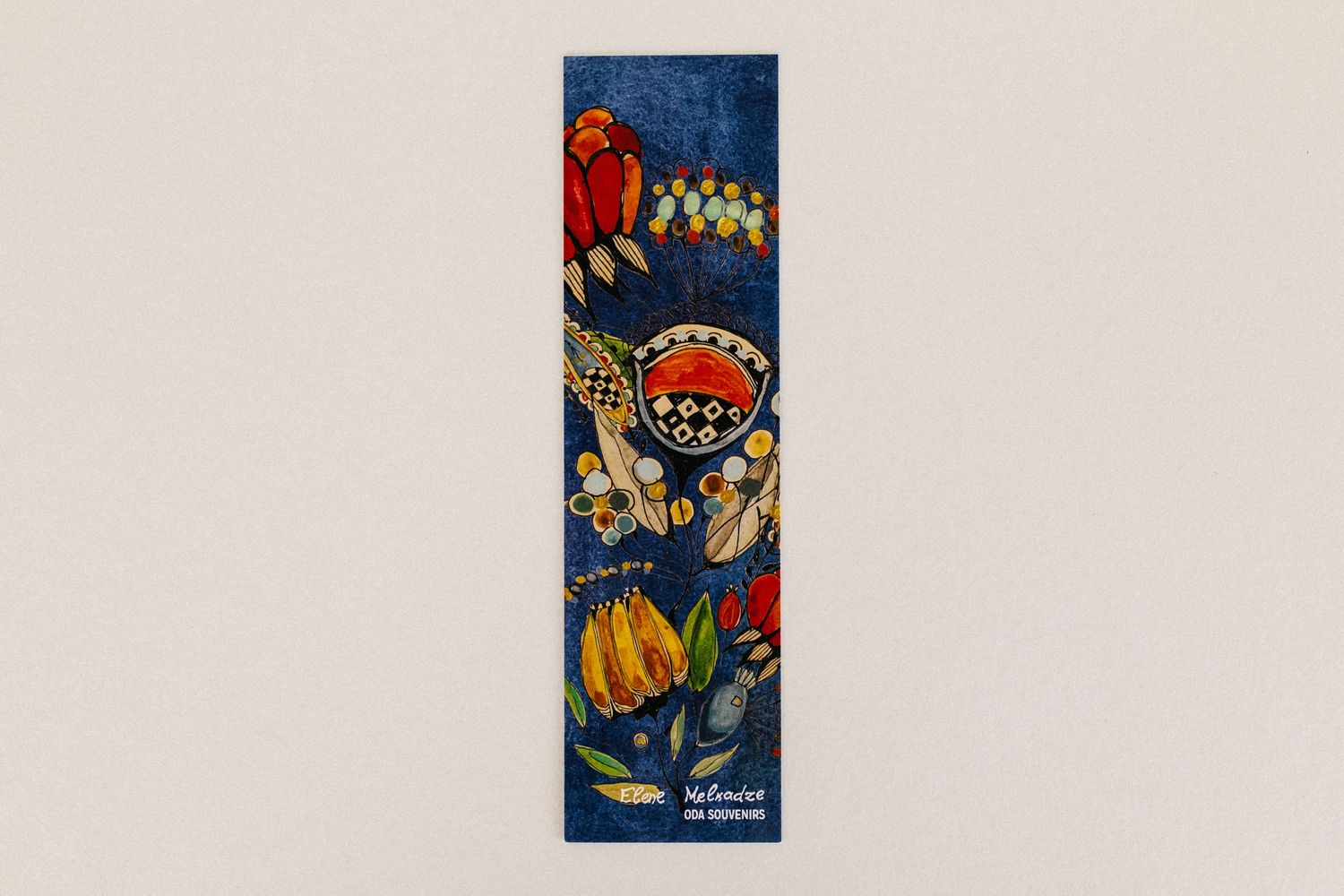 Bookmark &quot;Georgian Floral Motifs&quot;