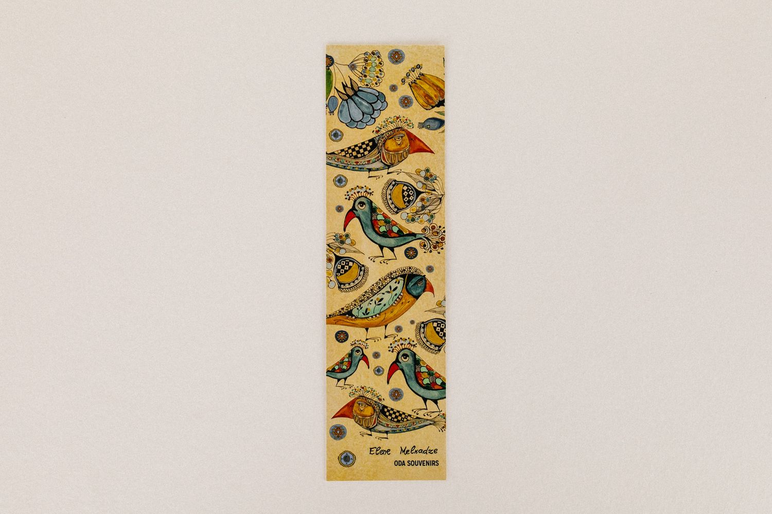 Bookmark &quot;Whimsical Birds&quot;