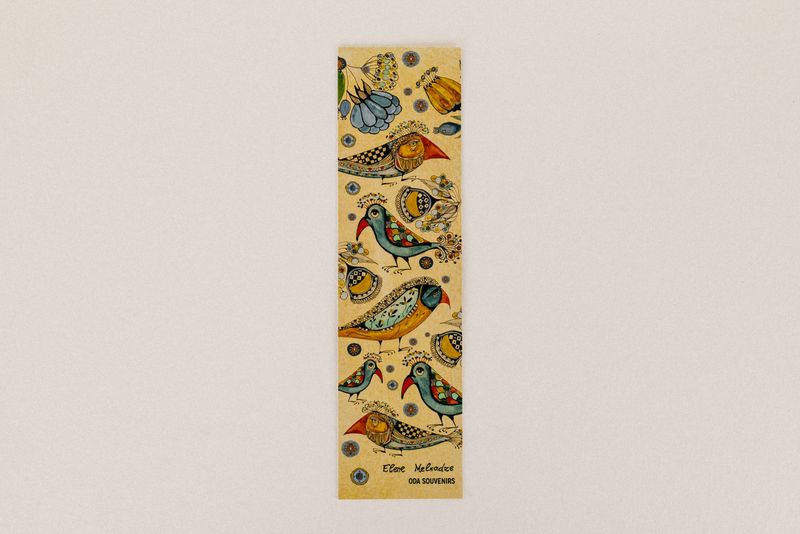 Bookmark "Whimsical Birds"