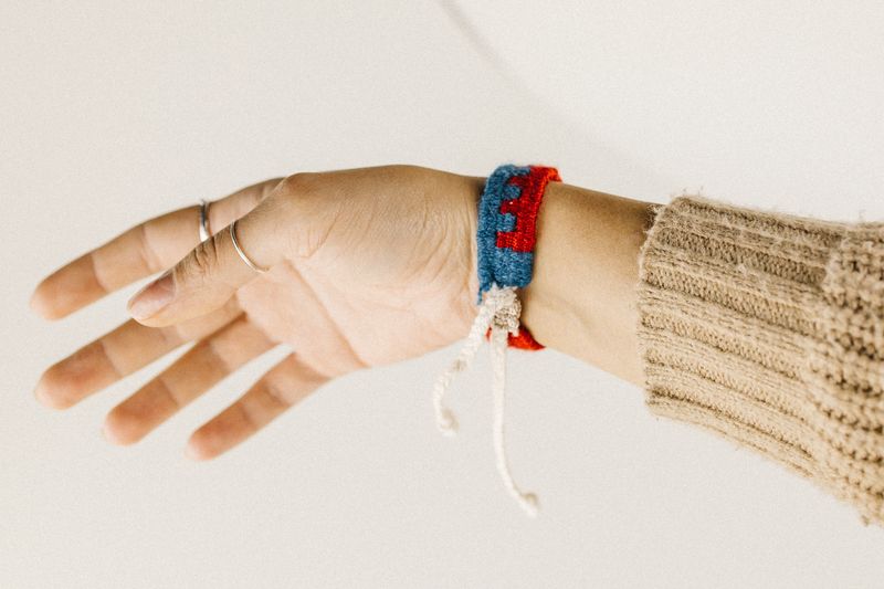 Woolen Bracelet №1