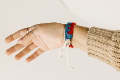 Woolen Bracelet №1