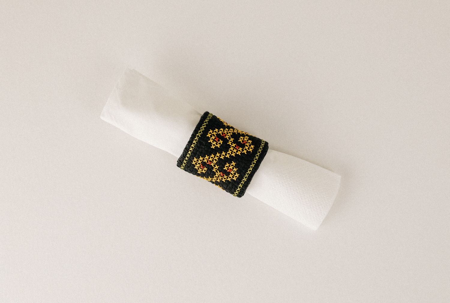 Khevsurian Napkin Ring