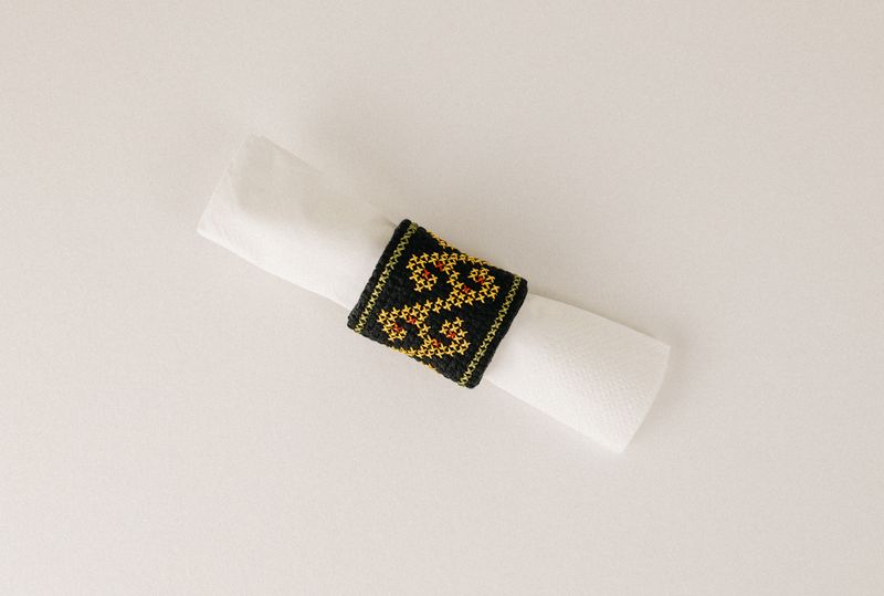 Khevsurian Napkin Ring