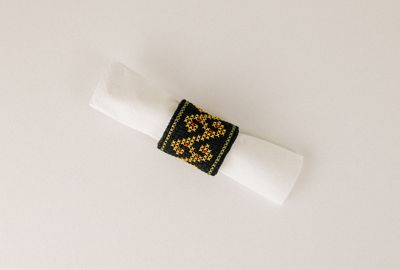 Khevsurian Napkin Ring