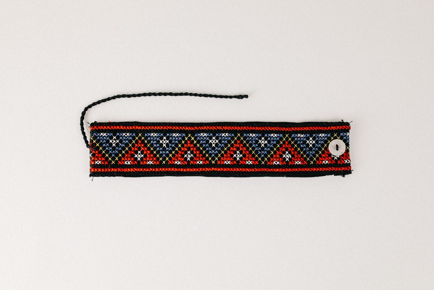 Khevsurian Ornament Bracelet