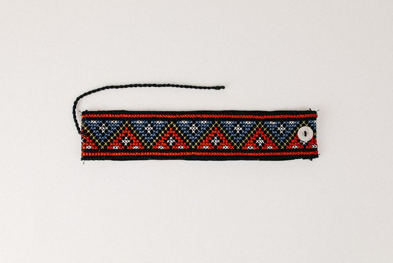 Khevsurian Ornament Bracelet
