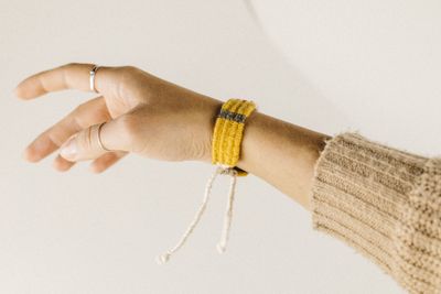 Woolen Bracelet №2