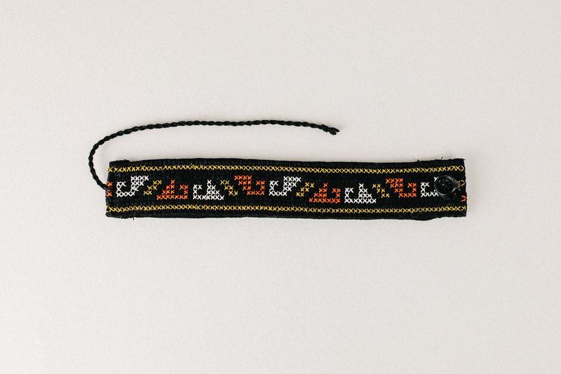 Khevsurian Ornament Bracelet №2
