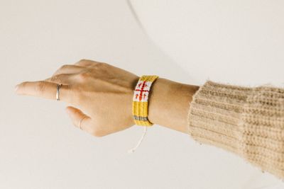 Woolen Bracelet №2