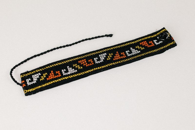 Khevsurian Ornament Bracelet №2