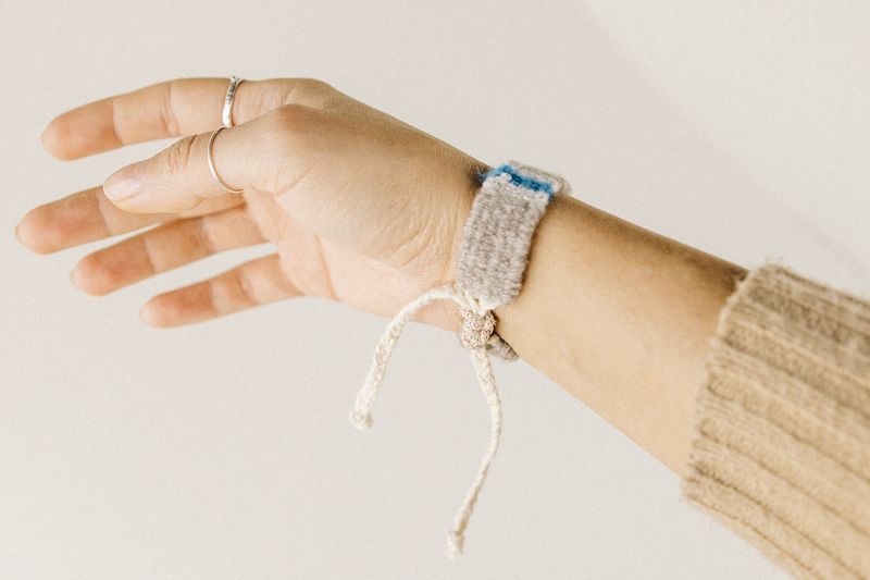 Woolen Bracelet №3