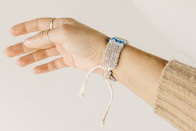 Woolen Bracelet №3