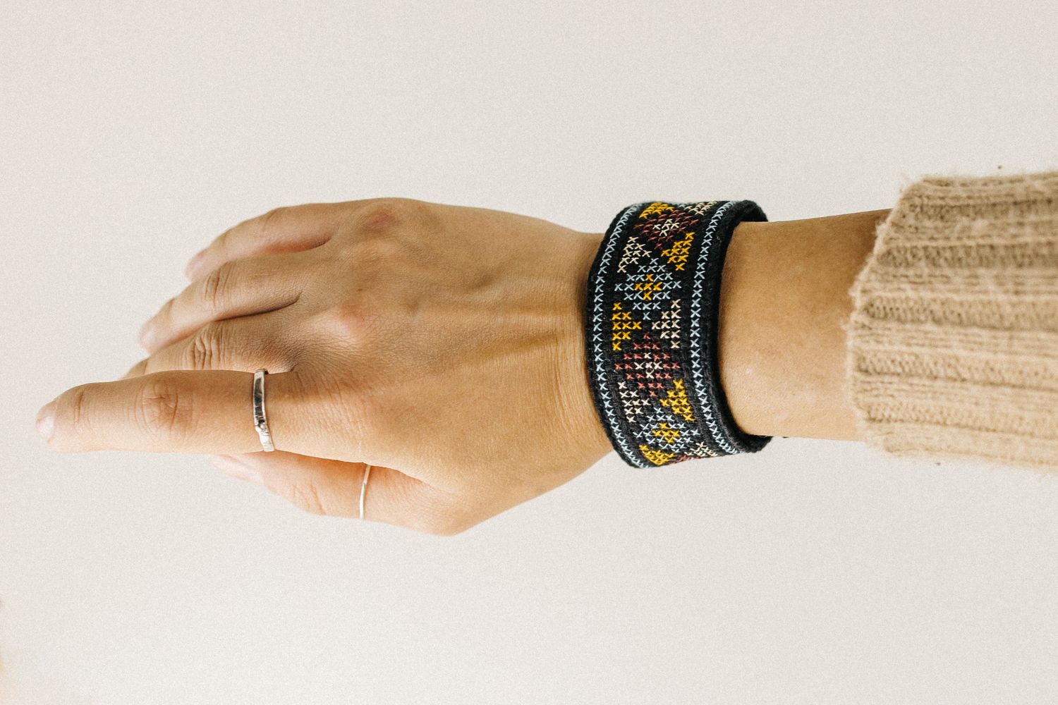 Khevsurian Ornament Bracelet №3