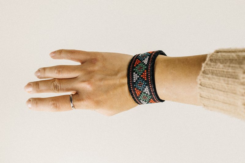 Khevsurian Ornament Bracelet №1