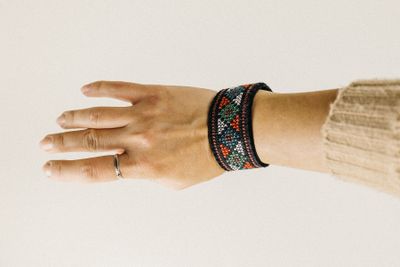 Khevsurian Ornament Bracelet №1