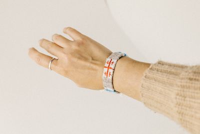 Woolen Bracelet №3