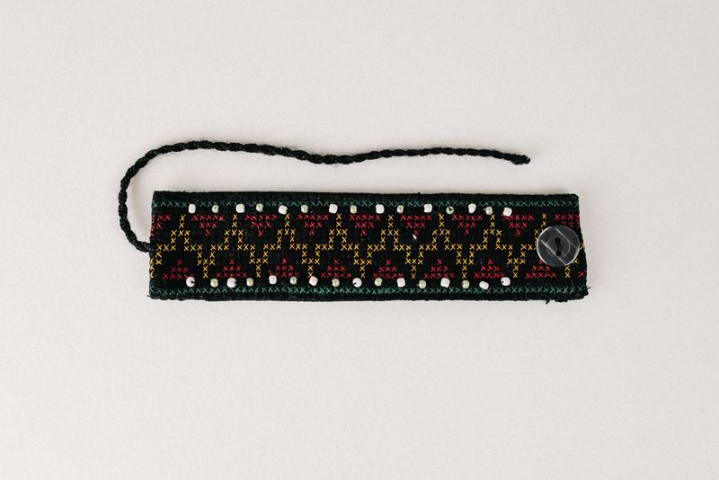 Khevsurian Ornament Bracelet №4