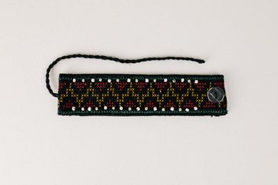 Khevsurian Ornament Bracelet №4