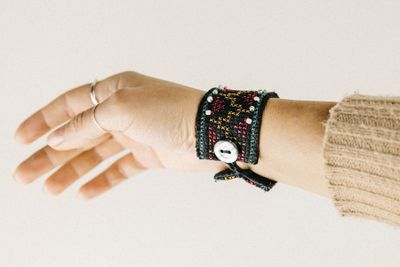 Khevsurian Ornament Bracelet №4