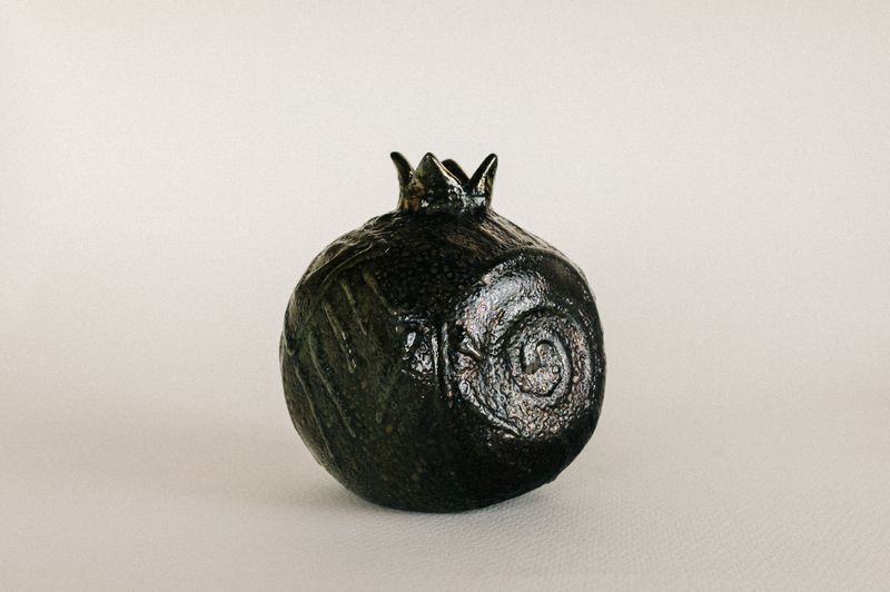 Raku Pomegranate Dark