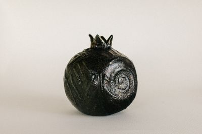 Raku Pomegranate Dark