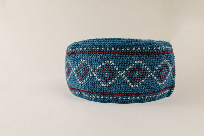 Blue Headband
