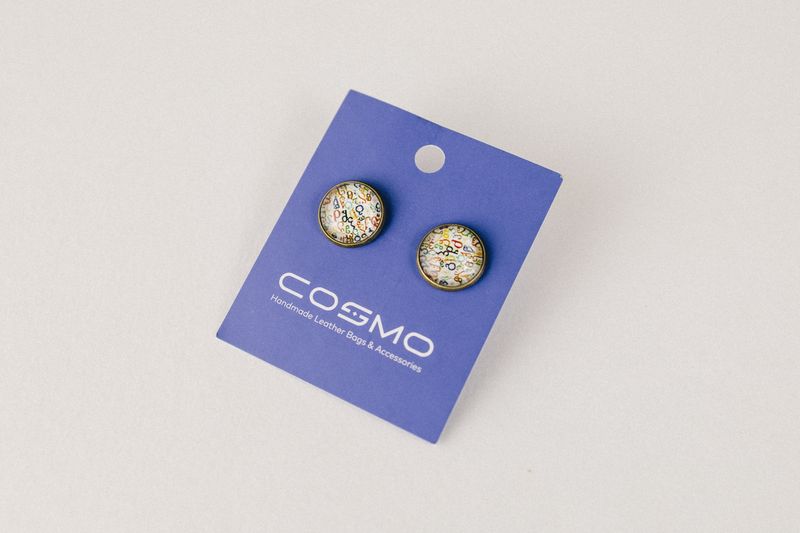 Alphabet Earrings
