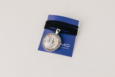 Alphabet Pendant