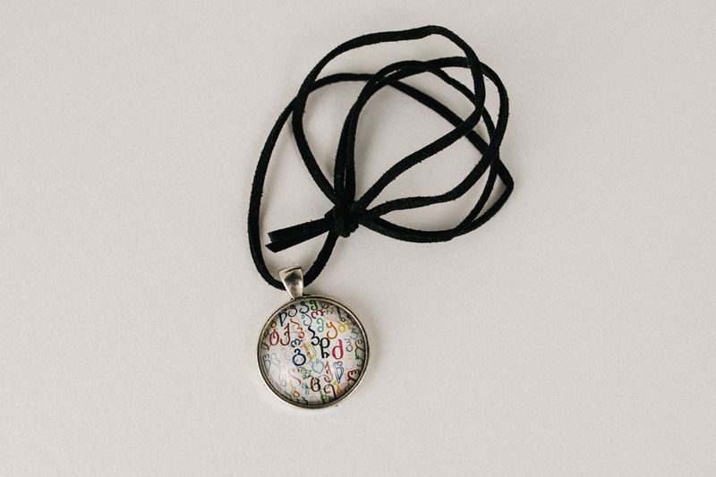 Alphabet Pendant