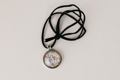Alphabet Pendant