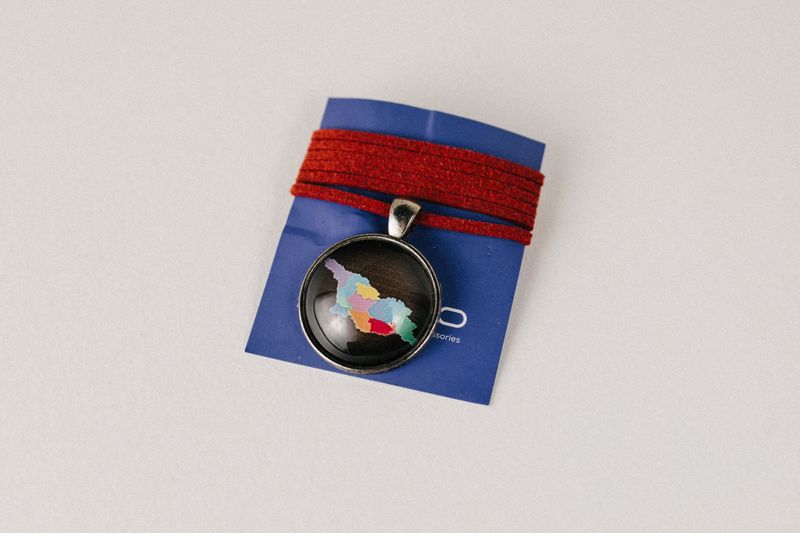 Map Pendant