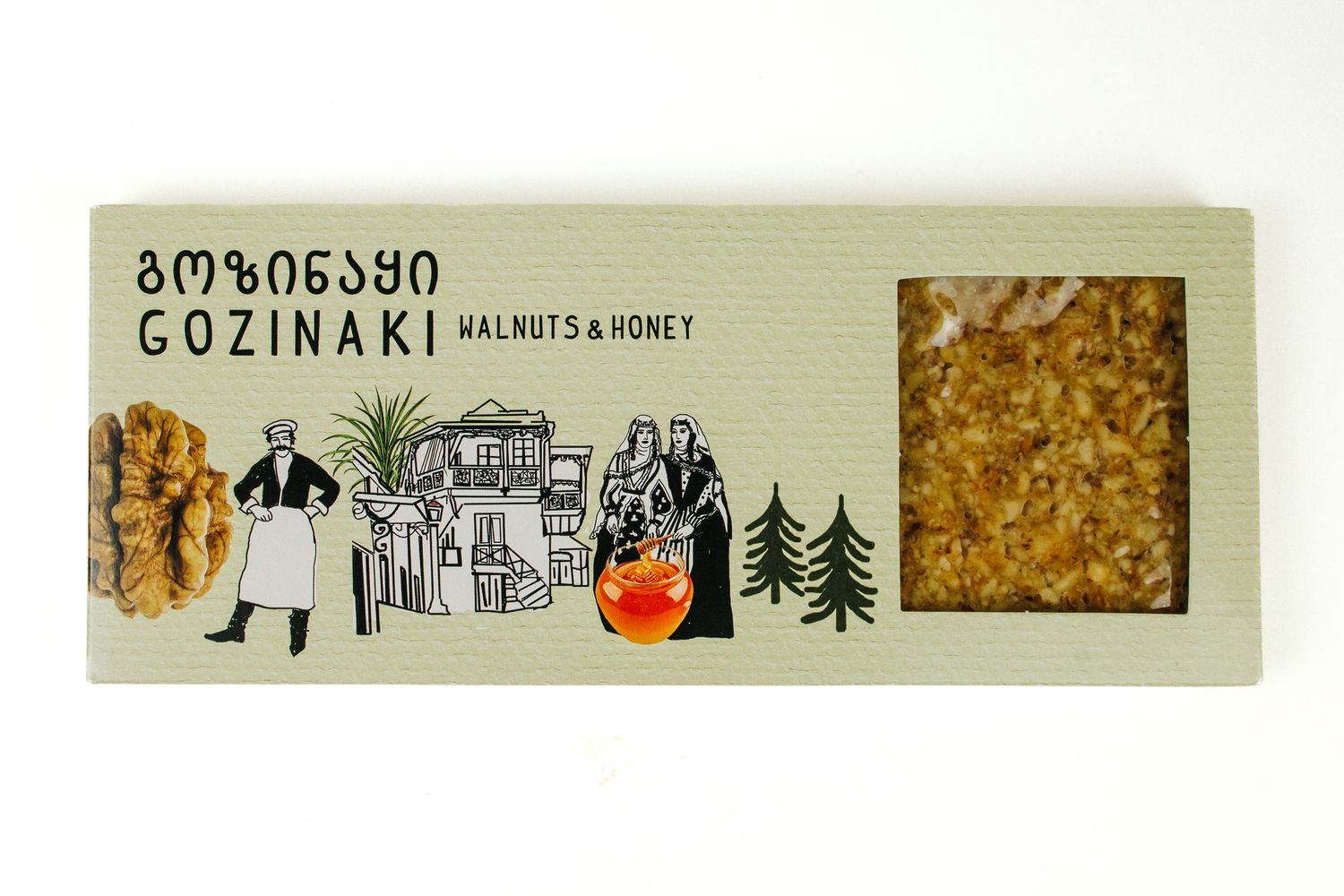 Gozinaki – Walnuts &amp; Honey