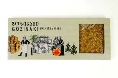 Gozinaki – Walnuts &amp; Honey