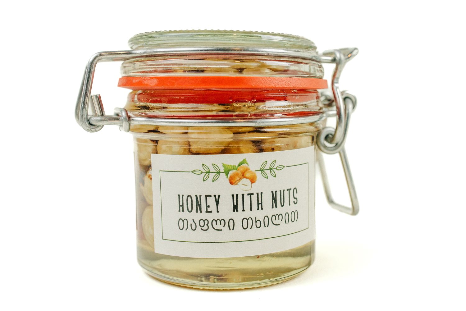 Honey with Nuts
