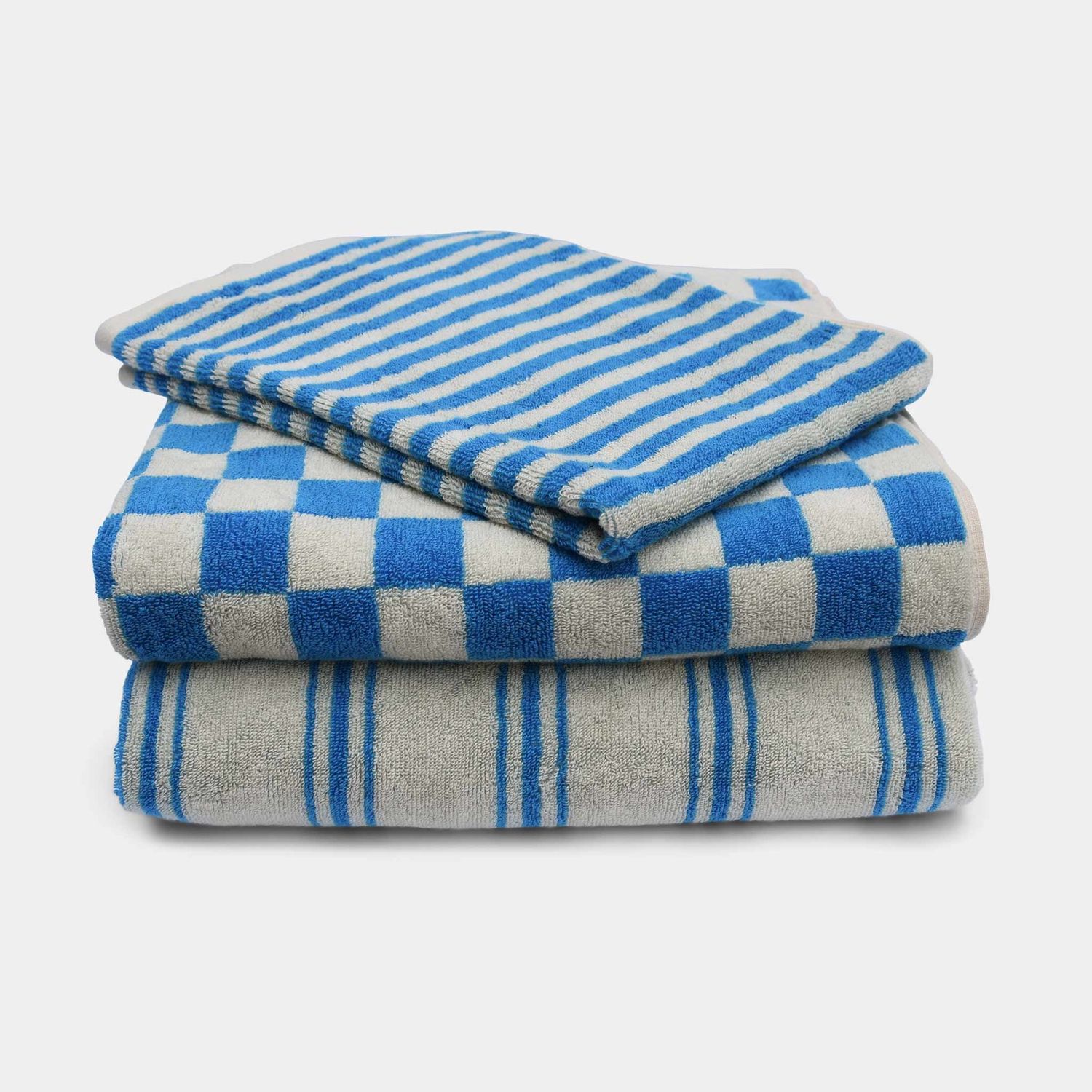 Handdoek Retro stripe